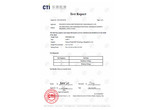 防静电橡胶垫CTI-电气安全测试报告-英文版