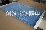 【上海】客户现场拿样粘尘垫产品试用车间门口通过上级检查