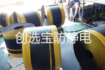 【河北】汽车配件组装产线订制6米长抗疲劳地垫 创选宝生产无缝拼接