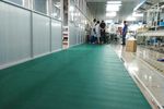 【北京】电子产品净化车间地面铺RoHS2.0标准原生胶防静电地胶板