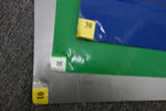 【滨州】实验室入口铺贴绿色粘尘垫 高粘度非标定制40页每本
