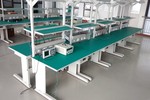 【青岛】车间工作台静电胶皮2mm厚够吗？