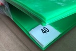 生产车间用的绿色粘尘垫可以定制页码数吗？