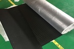 阻燃防静电橡胶板铺设车体是矿用车辆的防静电措施之一