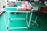 静电皮铺设在周转车上起到什么作用？