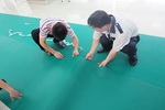 防静电胶皮怎么拼接得好看？